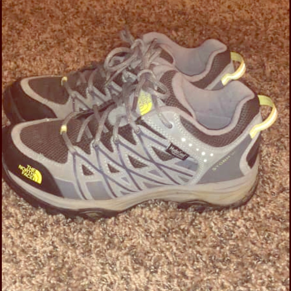 North Face Storm 3  hiking shoes- water resistant